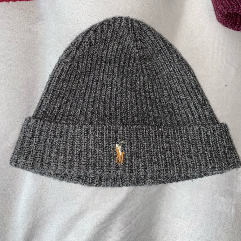 MEN'S POLO RL BEANIES (One size) - Picture 3 of 7